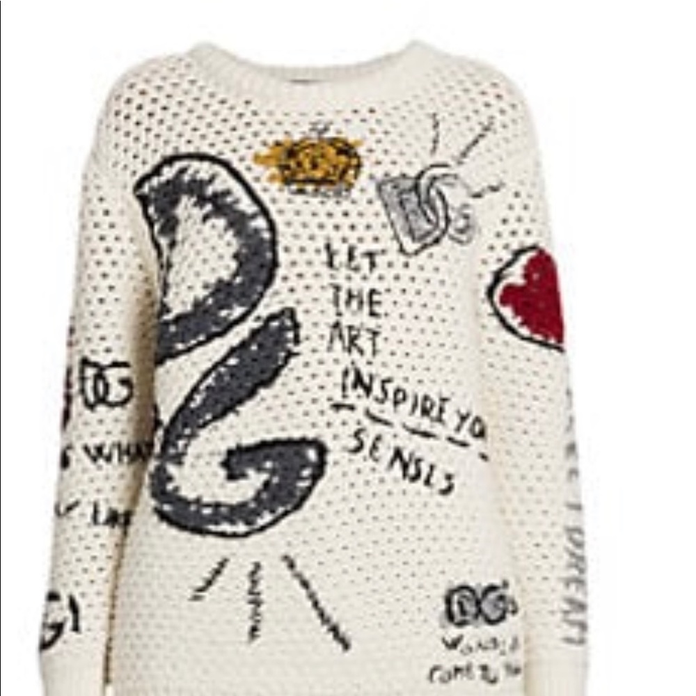 D&G authentic sweater never worn